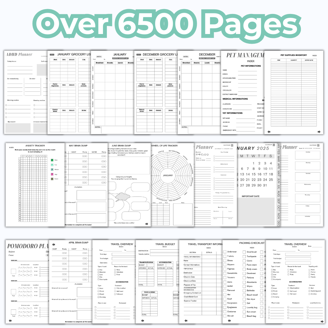 reMarkOne Templates Pack
