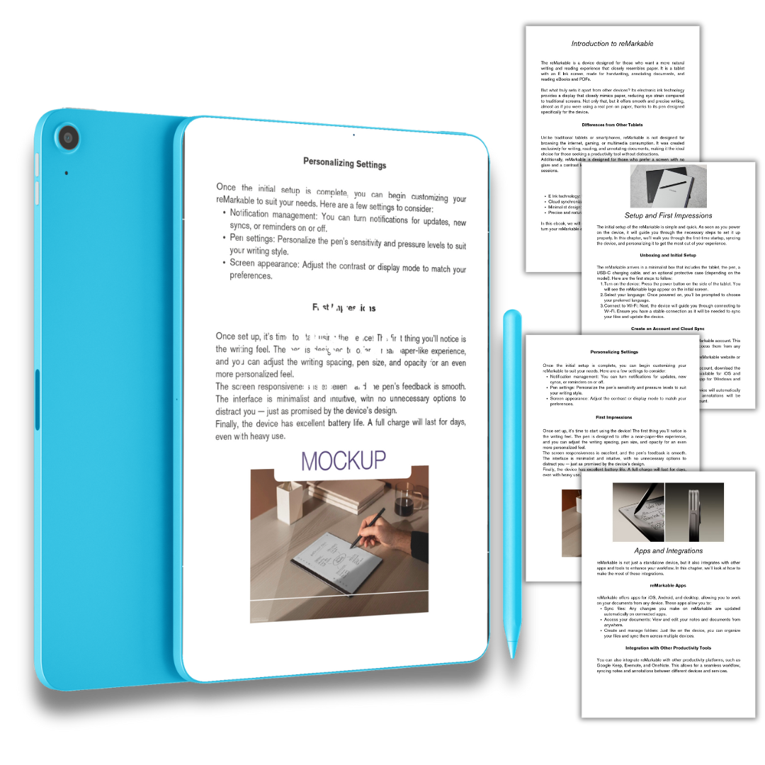 The Complete Guide to Perfectly Using reMarkable